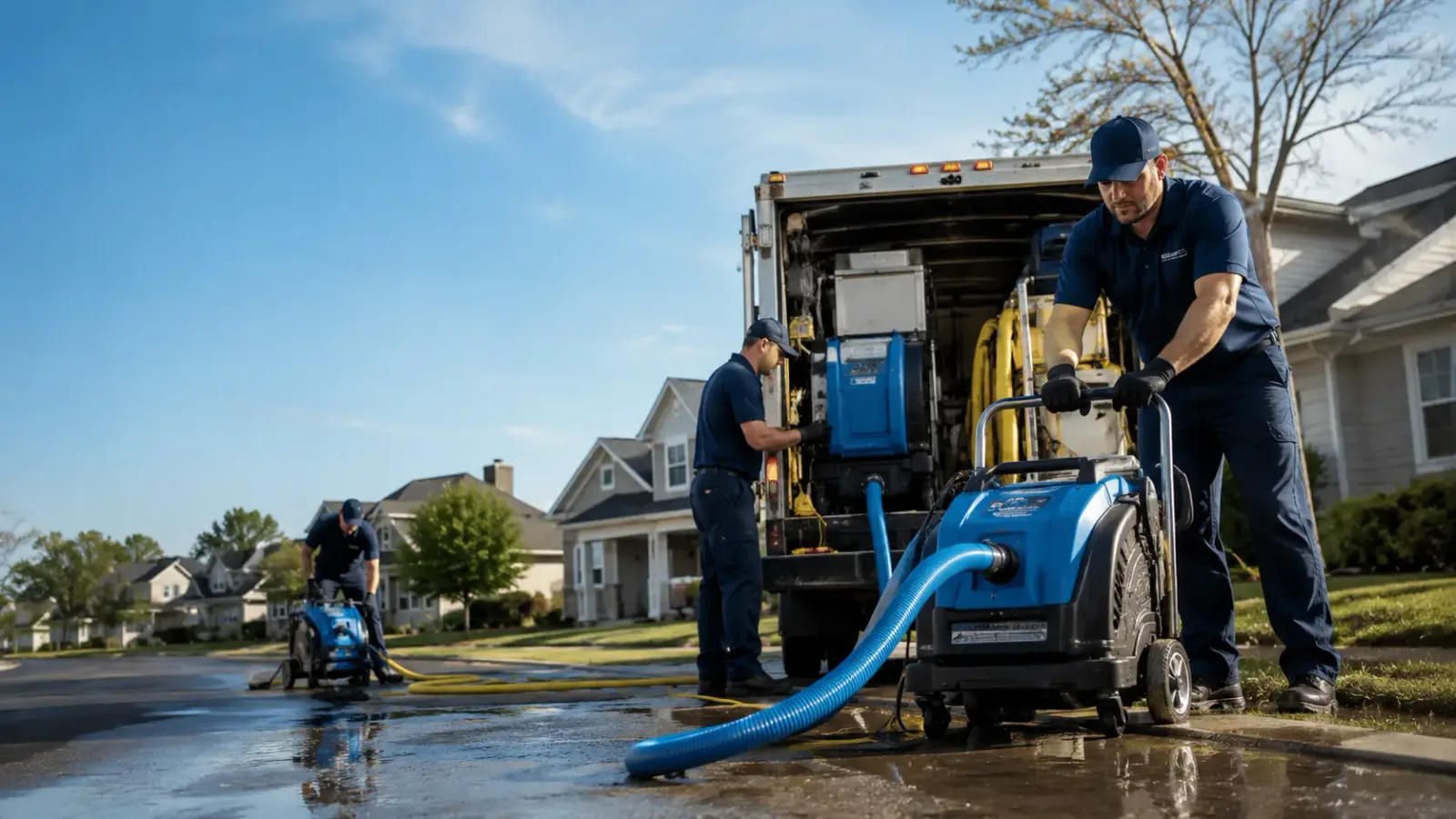 Flood Damage Cleanup in Banco, VA